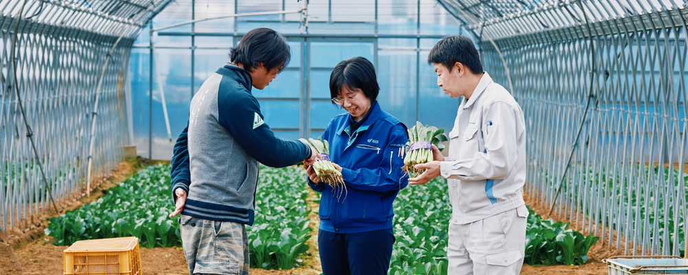 【野菜のバイヤー募集】未経験OK／賞与最大6ヶ月／週2日は実働6時間！完休2日／20代活躍中！ イメージ1