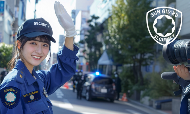 ☆レア☆高日給☆　連ドラ・映画・MV・CM現場　撮影セキュリティスタッフ イメージ1