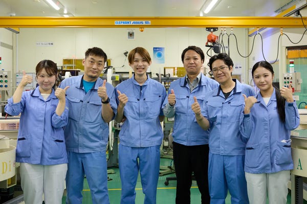 【生産員】★年間休日123日／賞与3.6ヶ月分★&nbsp;転勤なし！佐賀の安定企業で私生活も大切に イメージ1