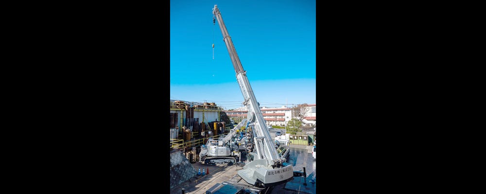 基礎工事の重機オペレーター　◎未経験でも月給25万円以上！｜家賃補助あり｜年間休日120日 イメージ1