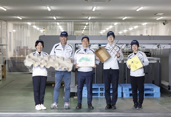 課題解決型の法人営業（包装資材のコンサルティング）◆未経験でも月給25万円～／賞与3.7ヶ月実績 イメージ1