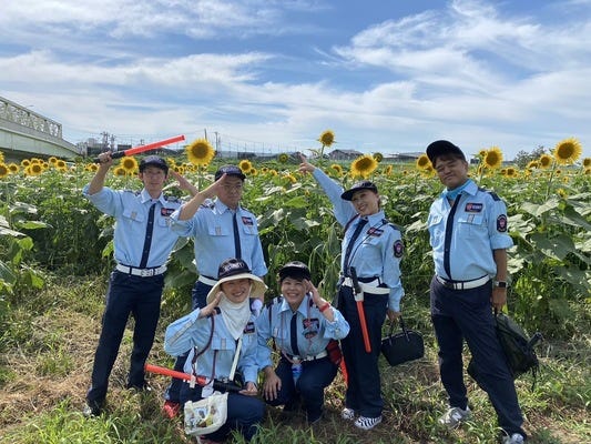 60歳以上が8割の職場／8割が未経験スタート！警備スタッフ／日払い・週1～OK！ イメージ1