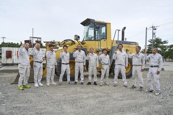 【経験者募集】★土木施工管理／月給35万～／賞与年2回／資格取得支援／富山のインフラを統括 イメージ1