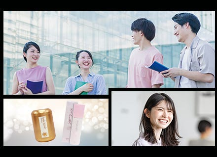 【販売スタッフ】英語・中国語・韓国語が活かせる｜週2日～OK／未経験OK！｜月収25万円以上稼げる！ イメージ1