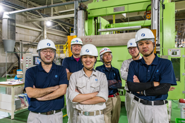 製造スタッフ★残業ほぼナシ／社員の半分が35歳未満の職場 イメージ1