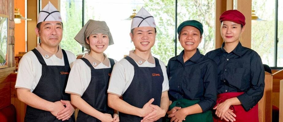 ホール・キッチン／お店づくりも楽しめる★週1ごとシフト／髪色自由／食事補助あり イメージ1