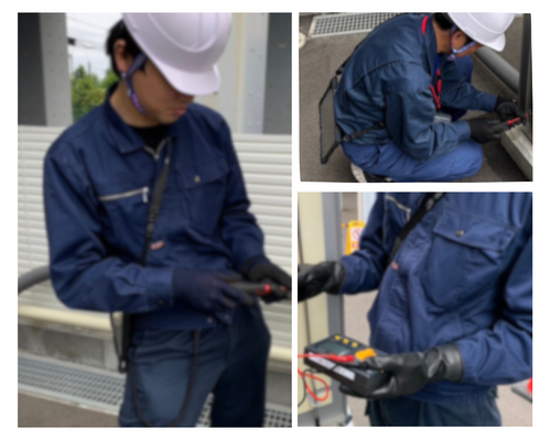 【神奈川県】マニュアル通りの機器メンテナンス作業/9割が未経験スタート/年休120日/ほぼ残業なし イメージ1