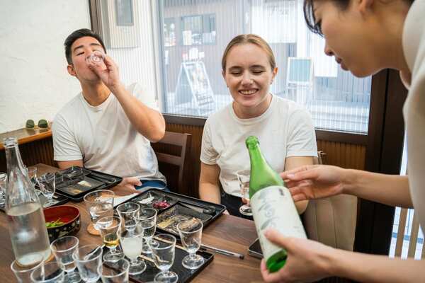 SAKEで世界とつながる仕事　英語での日本酒ガイド&nbsp;in&nbsp;京都 イメージ1