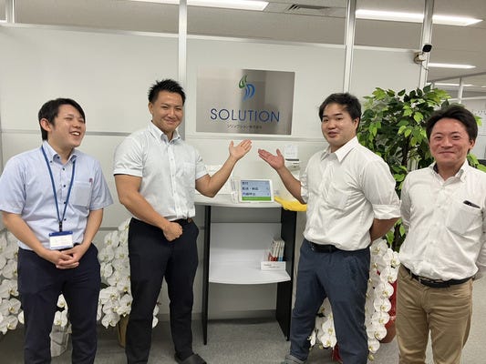 ルートセールス　◎年間休日130日／完全週休2日制（土日祝）／未経験から医療業界に貢献！ イメージ1