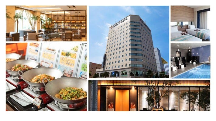 夜勤を除くシフトご希望の方向け／アルモントホテル那覇県庁前 イメージ1