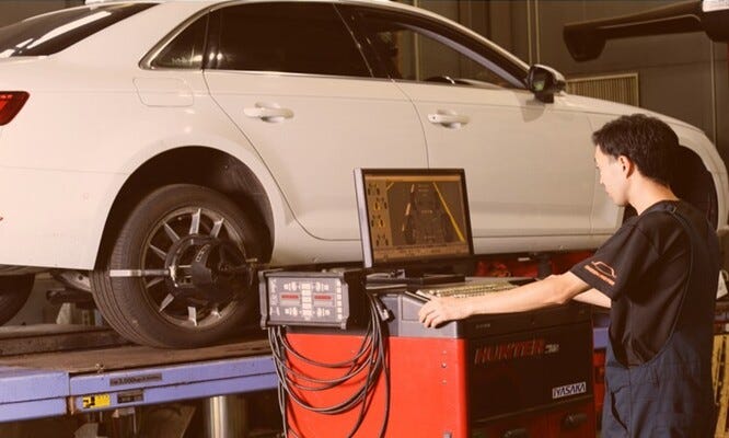 【経験者募集】輸入車メインの自動車整備士/評価制度に基づき頑張りを評価◎賞与100万以上の実績有 イメージ1