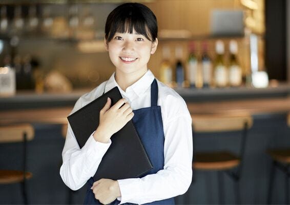 カフェスタッフ／未経験OK！「ありがとう」が嬉しい地域貢献／残業ほぼなし イメージ1