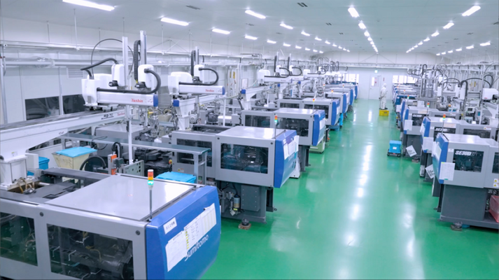 経験者、未経験者どちらも歓迎！プラスチック部品の射出成形オペレータ イメージ1