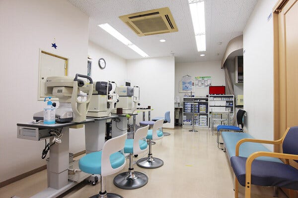 眼科クリニックの受付事務・検査補助 イメージ1