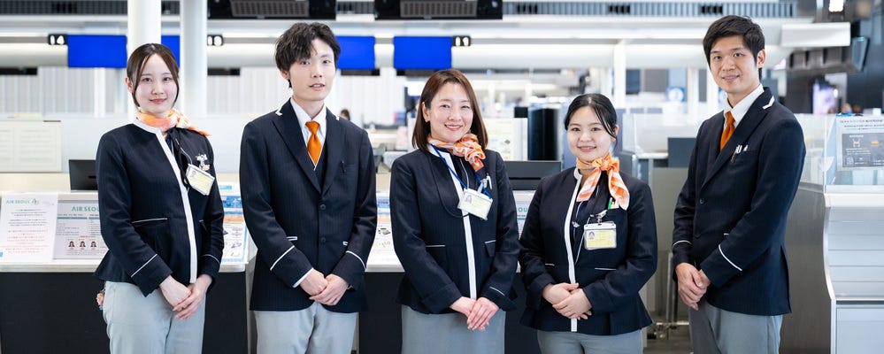【羽田空港で働く！機内清掃スタッフ】◇マネジメント候補／シンプルワークで始めやすい／非日常のワクワク イメージ1