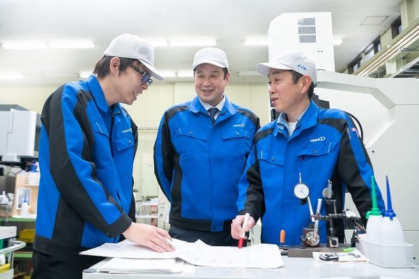 一生モノのスキルが身につく機械オペレーター／国家資格取得支援あり！専門職・管理職への道も イメージ1