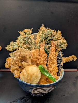 【アルバイト】新規オープン！天うに小樽天丼専門店本店スタッフ募集！ イメージ1