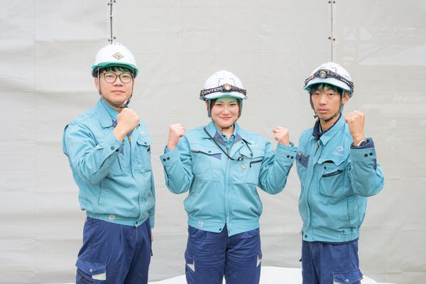 建設施工管理／8-17時★直行直帰可・残業月15～20h目安 イメージ1