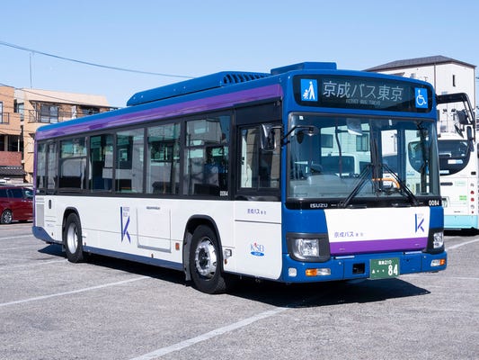 【路線バス運転士・葛飾営業所】経験者歓迎／京成電鉄バスグループ／入社祝金最大20万円／待遇充実 イメージ1