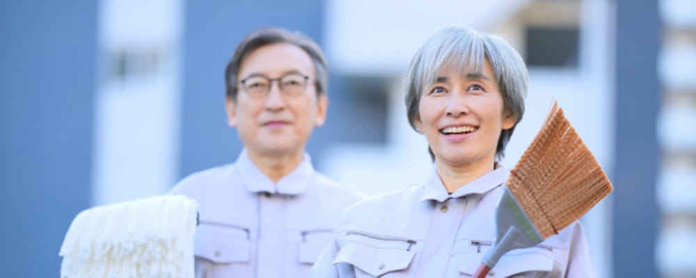 マンション管理員／居住者に「ありがとう」と感謝される仕事！未経験OK◎ イメージ1
