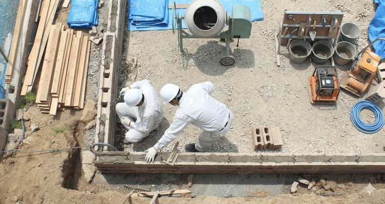 外構エクステリア作業員/完全週休２日/建設業界未経験歓迎 イメージ1