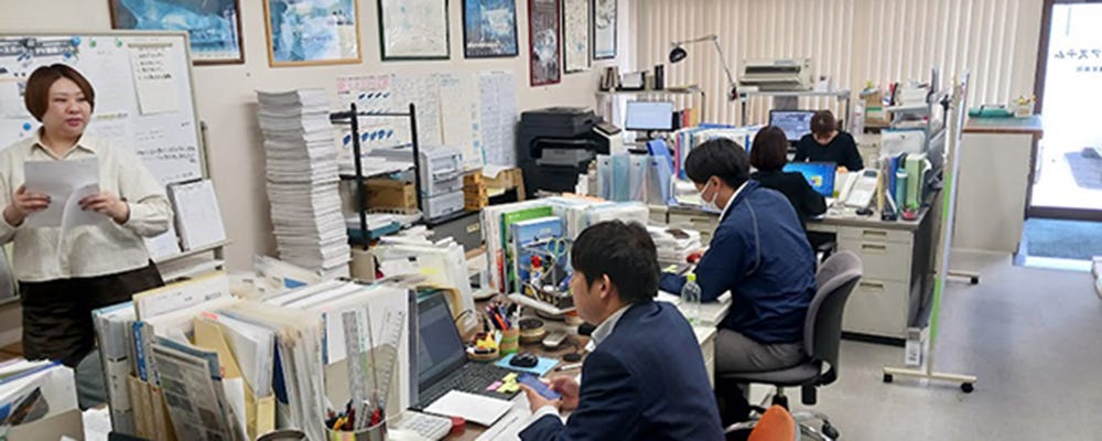 【営業初心者でも安心！】ノルマに追われないルート営業◆ずっと広島で働ける／昨年度賞与4.5ヶ月分以上 イメージ1