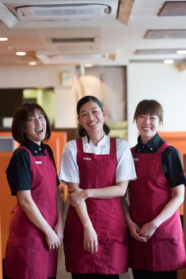 焼き肉店の店舗staff（キッチン） イメージ1