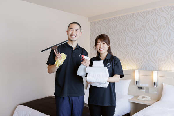 「【日給1万円も可】ホテル客室清掃メインチェッカー候補◆未経験OK・交通費全額支給／日当保証！」 イメージ1