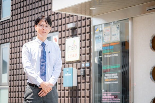 「未経験歓迎」／売らない選択も大切にする不動産営業／最初は2ヶ月に1件のペースを目指そう イメージ1