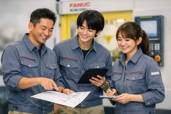 未経験OK｜空調完備のキレイな工場で働くマシニングオペレーター イメージ1