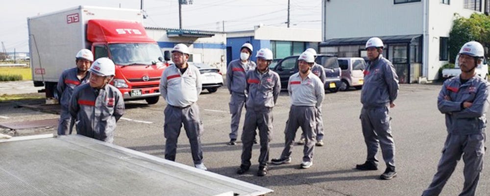 精密機械のドライバー（普通免許でもOK）◎40代以上活躍中！／輸送は1日1～2件のみ イメージ1