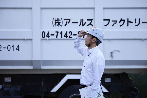 夕方に退勤できる産業資源の収集ドライバー★賞与昨年実績5ヶ月分／基本土日祝休み／年間休日124日！ イメージ1