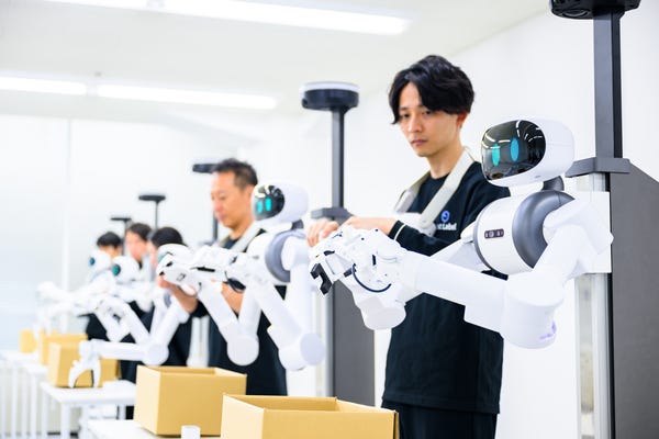 ロボットオペレーター（人型ロボットを操作するアルバイト）◆AIのデータ収集／ゲーム感覚の直感操作！ イメージ1