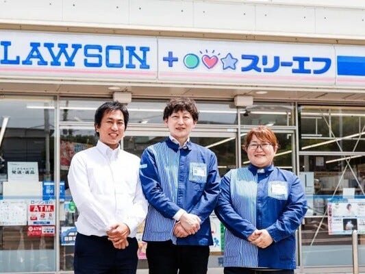 フリーターも歓迎！ローソン・スリーエフの店舗スタッフ★大手グループ★20～60代活躍【日本大通店】 イメージ1