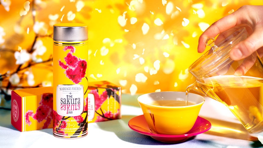 MARIAGE FRÈRES 紅茶セット ハンドクリーム3点（マリアージュ