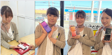 い*た様 ドコモ　販売員　docomo　スマホ　携帯　コンパニオン　女子　制服 鉾田電機株式会社/ドコモショップ水戸店・ドコモショップ水戸見和店の