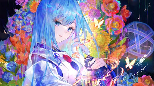 原画】春を告げる