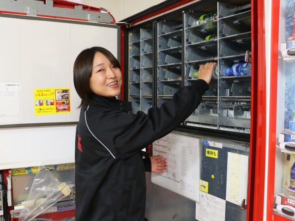 佐野VM営業所】自動販売機管理スタッフ◇20～30代活躍中◇コカ・コーラ 