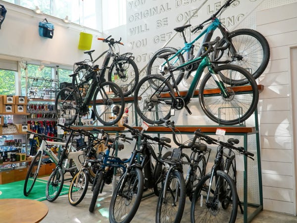 ☆未経験歓迎☆渋谷【代官山T-SITE内の電動アシスト自転車専門店 
