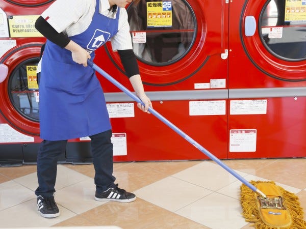 コインランドリー清掃員(佐賀兵庫南店)｜WASHハウス株式会社｜佐賀県 