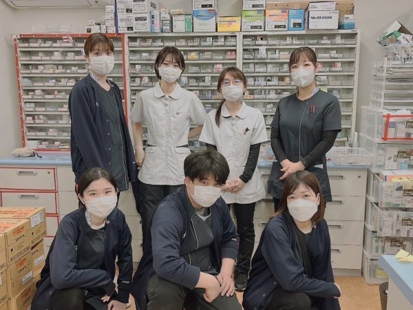 調剤薬局事務 ネイル髪色自由♪】調剤薬局事務 きぼう薬局北野田店/未経験可/駅チカ