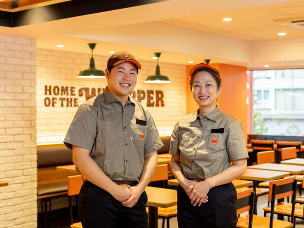 バーガーキング イオンモールりんくう泉南店>