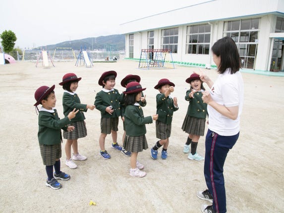 保育補助 未経験OK！｜学校法人山口学園 くずは青葉幼稚園｜大阪府枚方 