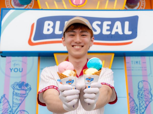 ブルーシールカフェスタッフ／宮古島パイナガマ店｜株式会社シャイン