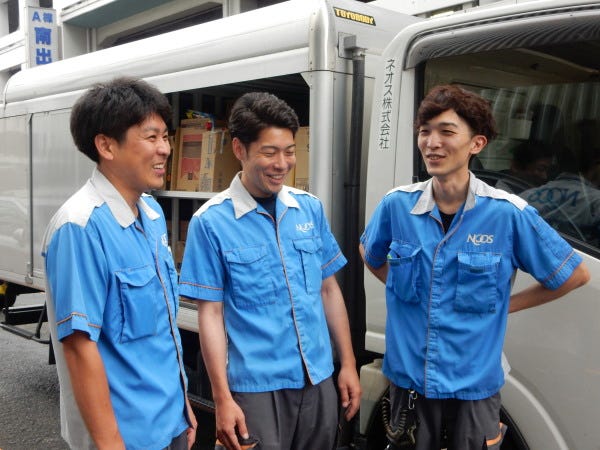 若手活躍中】/自動販売機のルートドライバー/伊藤園グループだから安心