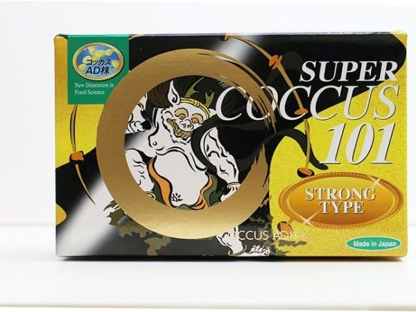 コッカスゴールドスーパー1缶・アドバンス腸内細菌食品・お取り寄せ品