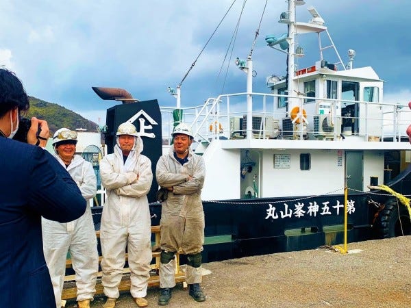 未経験OK！【小型タグボート乗組員・船長候補】～穏やかな瀬戸内を中心