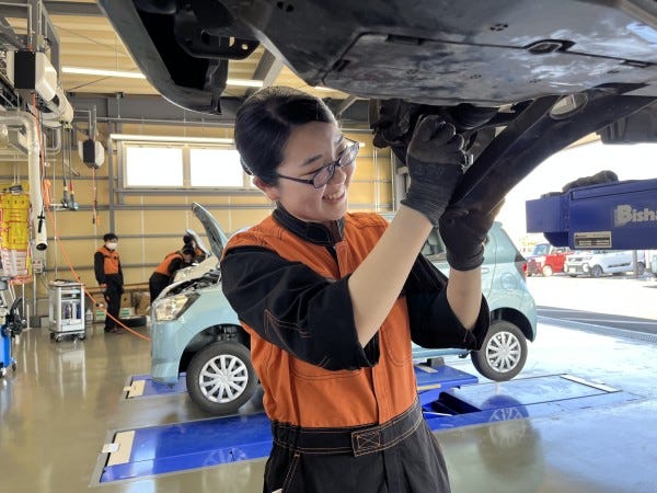 高校生新卒：自動車整備士】資格取得サポート/在籍の1/4が無資格