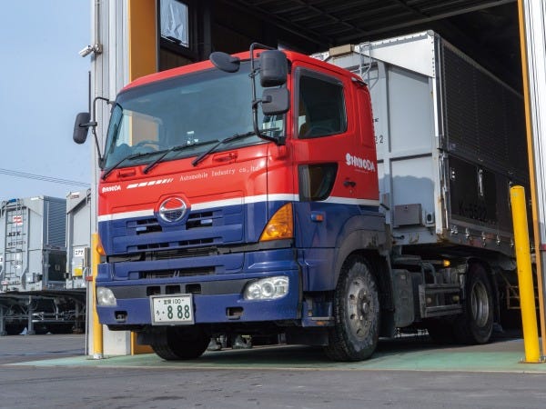高時給！大型自動車トレーラードライバー募集！苫小牧市近郊回送業務 