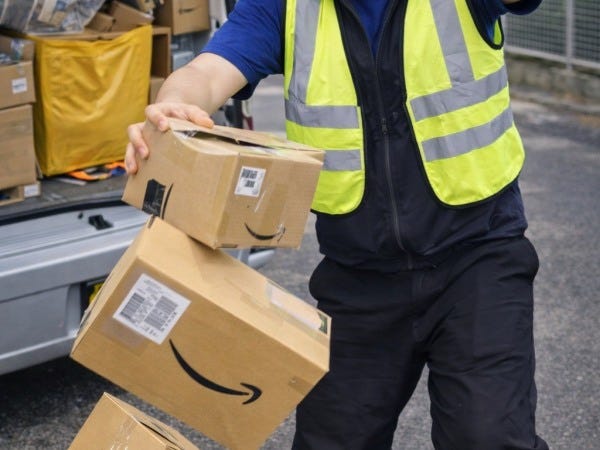 月収40万可】Amazon配送｜未経験OK｜日払い可｜車なしOK 合同会社LIB